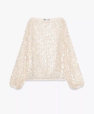 Top Zara lentejuelas viral