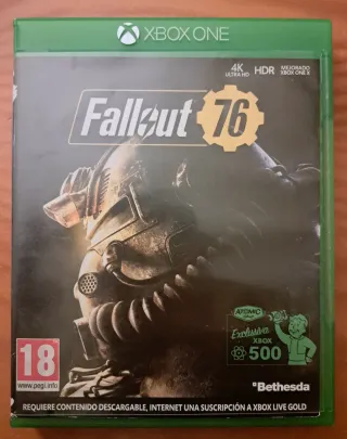 Fallout 76 Xbox One