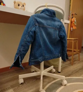 Cazadora vaquera invierno niño Lefties