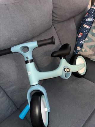 Bici de aprendizaje Tove color menta