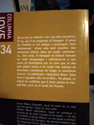 Tots els detectius es diuen Flanagan (Catalan E...