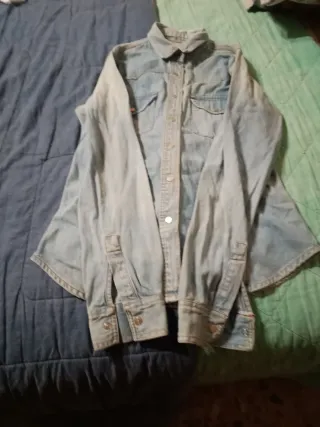 Camicia jeans unisex