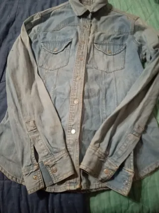 Camicia jeans unisex