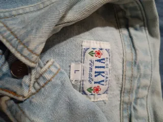 Camicia jeans unisex