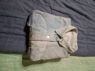 Camicia jeans unisex