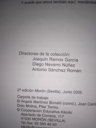 Libro de Escuela