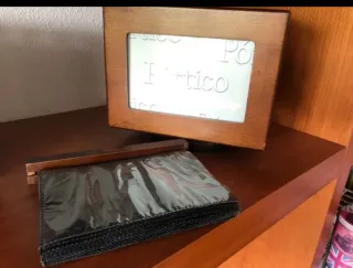 Joyero Portafotos Madera