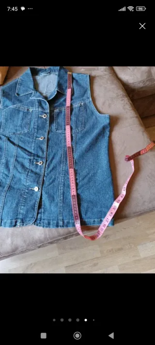 Gilet donna Ulla Popken blu