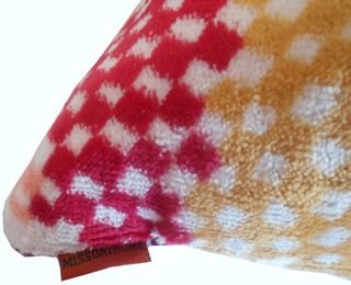 Missoni DUE FODERE Cuscino Velour 40x40 Kato 149