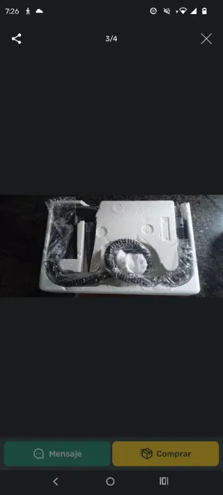 Vaporeta Taurus Rapidissimo 900W sin estrenar