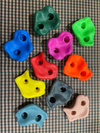 10 Presas de Escalada para Niños