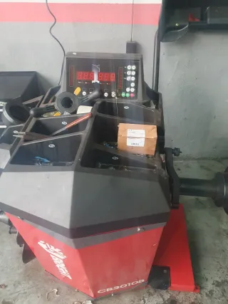 Máquina de neumáticos profesional