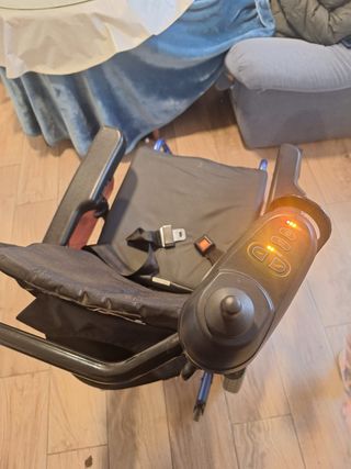 Silla de ruedas eléctrica