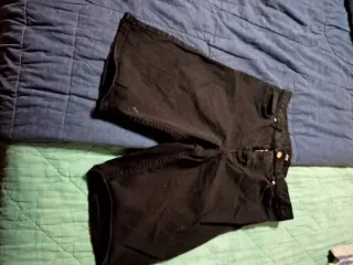 Pantaloncini unisex estivi neri