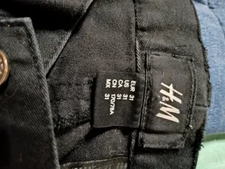 Pantaloncini unisex estivi neri