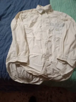 Camicia Coveri bianca unisex