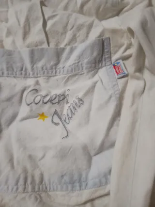 Camicia Coveri bianca unisex