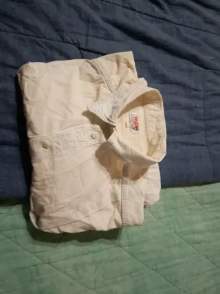 Camicia Coveri bianca unisex