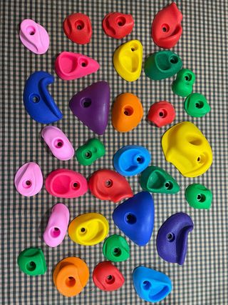 Presas de escalada para niños (31 piezas)