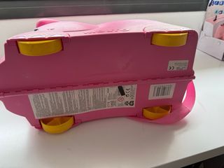 Valigia per bambini Molto elefante rosa