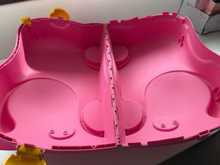 Valigia per bambini Molto elefante rosa