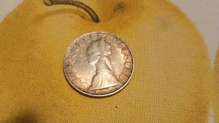 500 Lire Caravella 1958 Argento e portachiavi