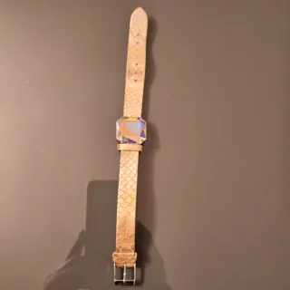 Bracciale Swarovski donna oro multicolor