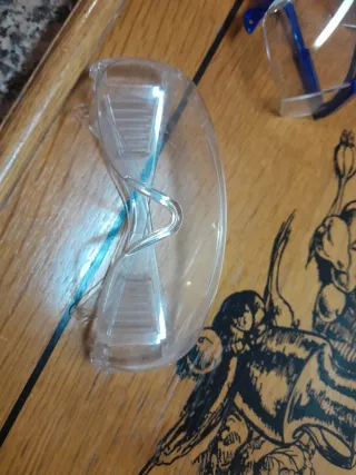 Gafas de seguridad para laboratorio