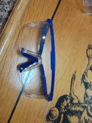 Gafas de seguridad para laboratorio