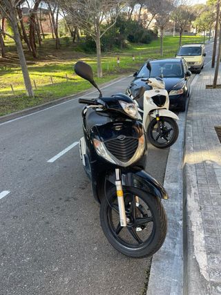 Honda SH 125i 2007 Negra/Gris