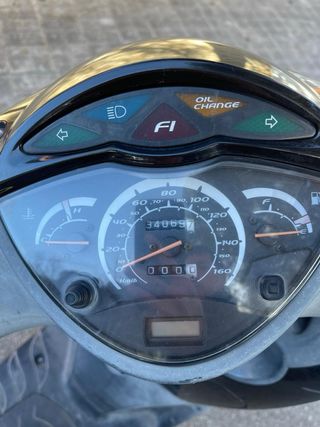 Honda SH 125i 2007 Negra/Gris