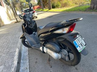 Honda SH 125i 2007 Negra/Gris
