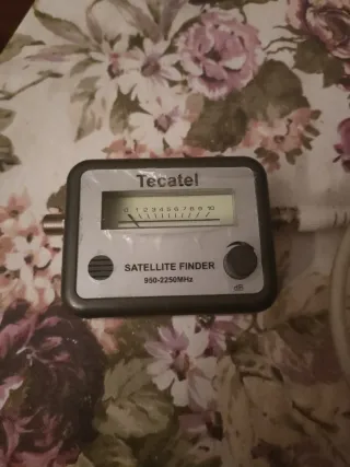 Caza Satélite Tecatel 950-2250MHz