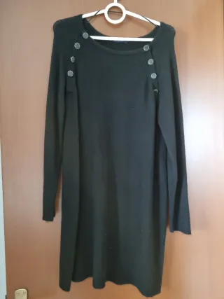 Maglione/vestito Kiabi premaman allattamento nero