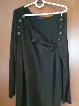 Maglione/vestito Kiabi premaman allattamento nero