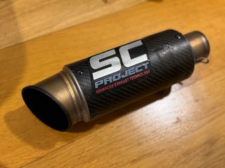 Escape SC Project MT07 (Réplica)