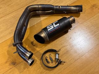 Escape SC Project MT07 (Réplica)