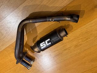 Escape SC Project MT07 (Réplica)