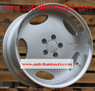 JUEGO DE 4 LLANTAS MERCEDES 8850 SILVER