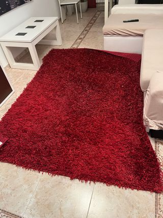 Alfombra roja de poliéster