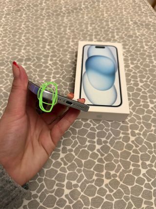iPhone 15 Azul 128 GB