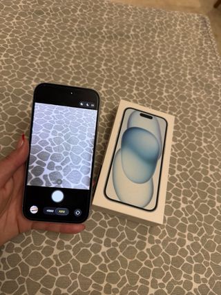 iPhone 15 Azul 128 GB