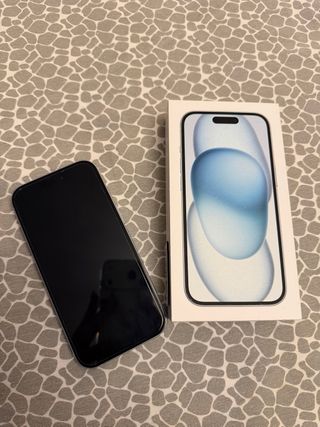 iPhone 15 Azul 128 GB