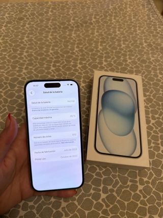 iPhone 15 Azul 128 GB
