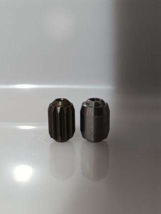 Dentado de engranajes y entalla