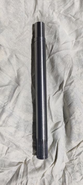 Dentado de engranajes y entalla