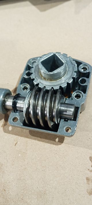 Dentado de engranajes y entalla