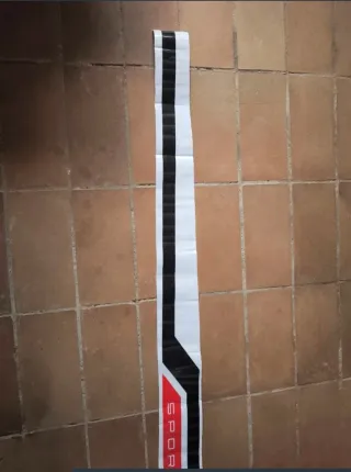 Pegatina vinilo coche SPORT techo o capó etc