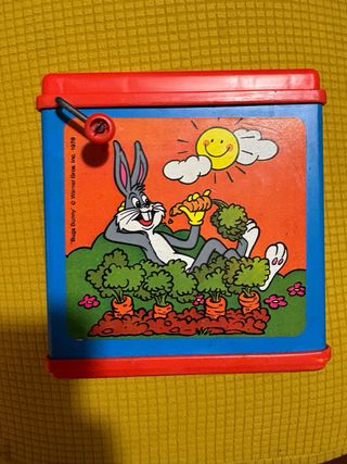 Bugs Bunny Music Box Vintage