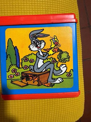 Bugs Bunny Music Box Vintage
